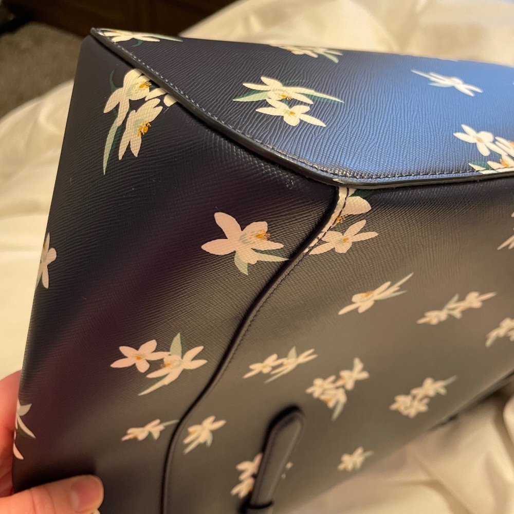 Kate Spade Orange Blossom Medium‎ Tote Schuyler KD739 - Picture 5 of 9